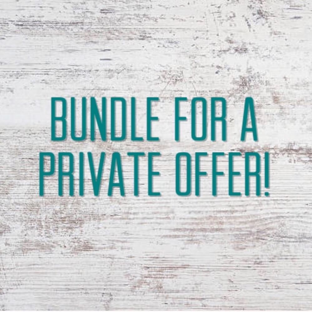 ⭐️Bundle & Save ⭐️